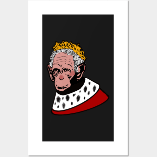 CROWNED MONKEY Posters and Art